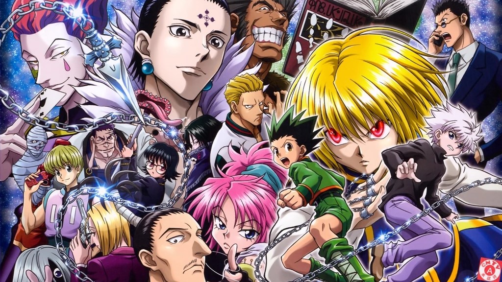 (image for) Hunter X Hunter